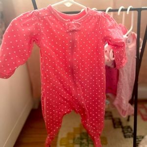 Carters clothes and one Gerber